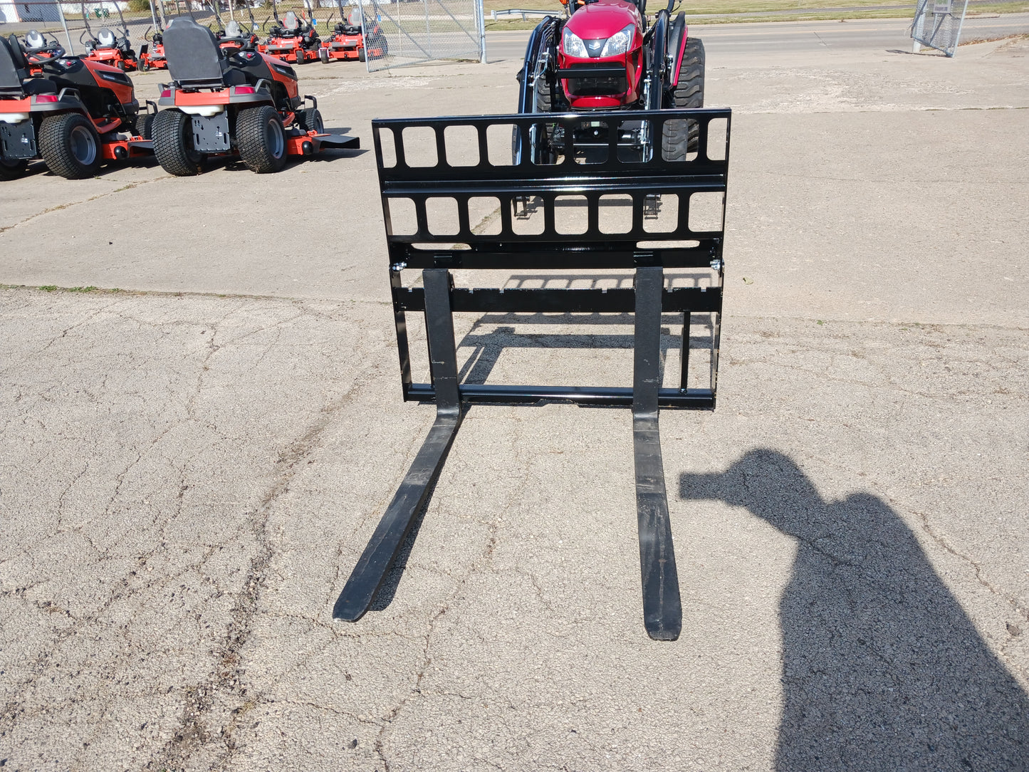 Yanmar Pallet Forks - PFQ100