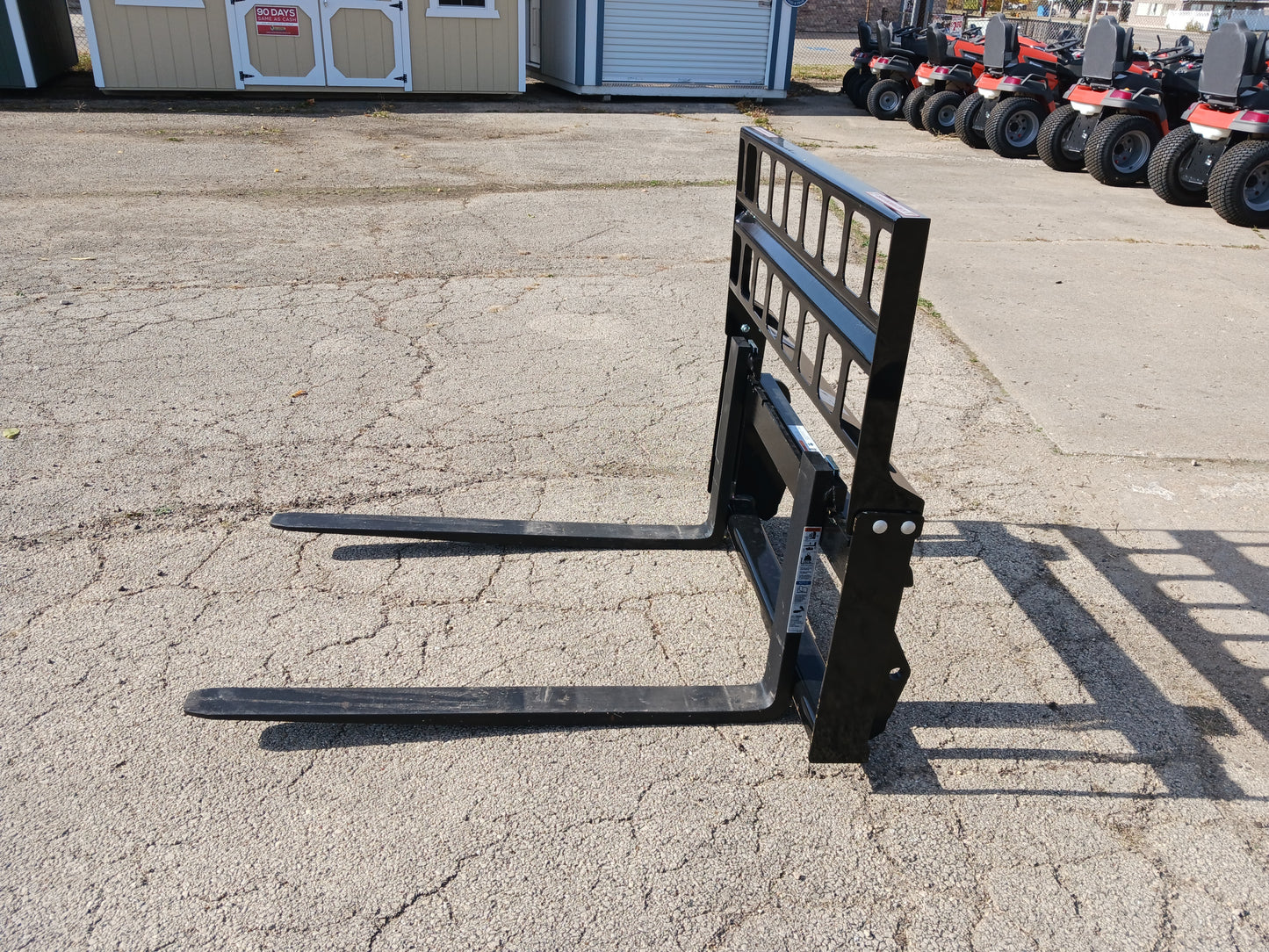 Yanmar Pallet Forks - PFQ100