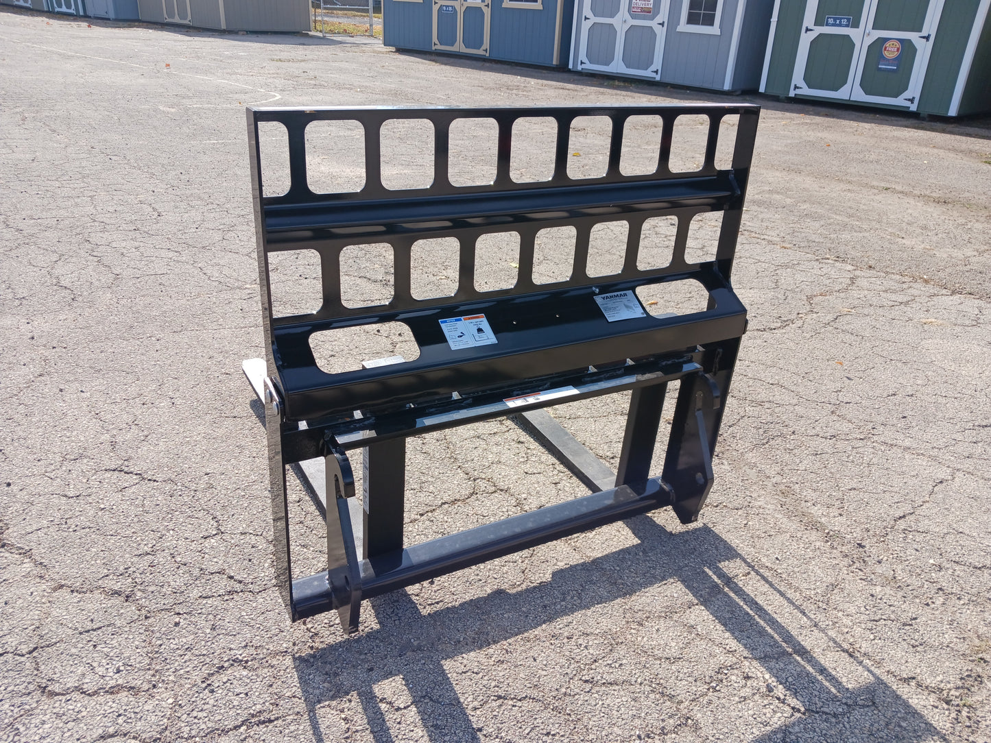 Yanmar Pallet Forks - PFQ100