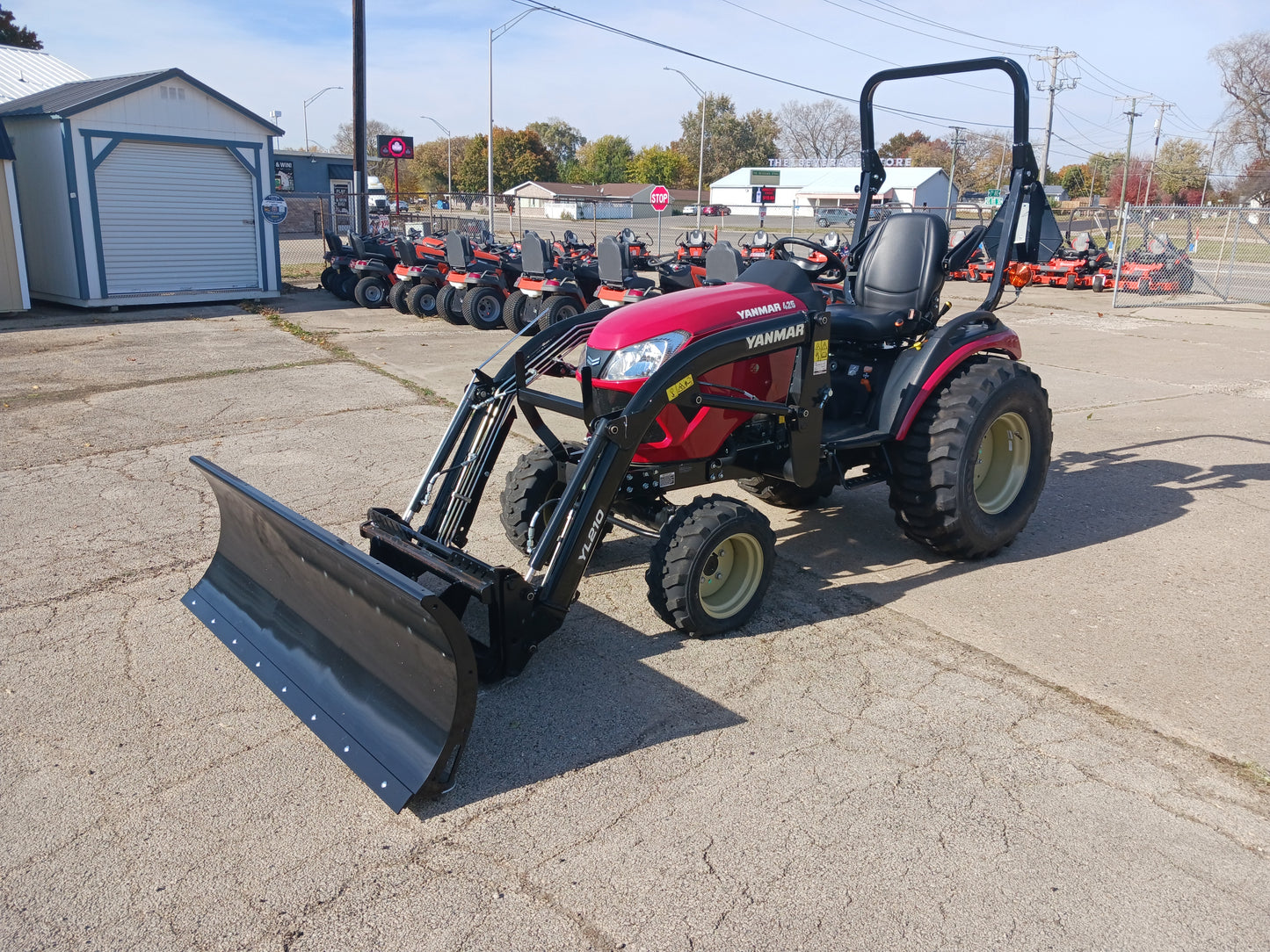 Yanmar SA325/425 24hp Utlity Tractor