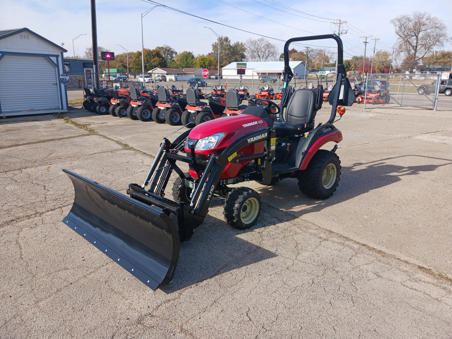 Yanmar SA223 21hp Utility Tractor