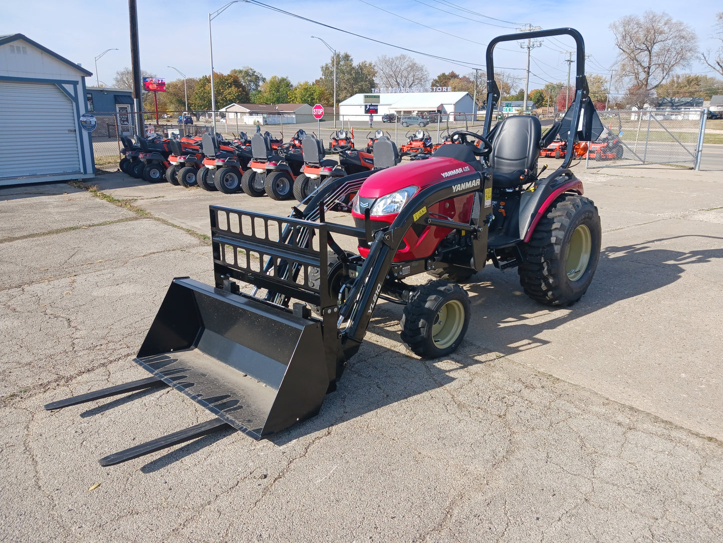 Yanmar SA325/425 24hp Utlity Tractor