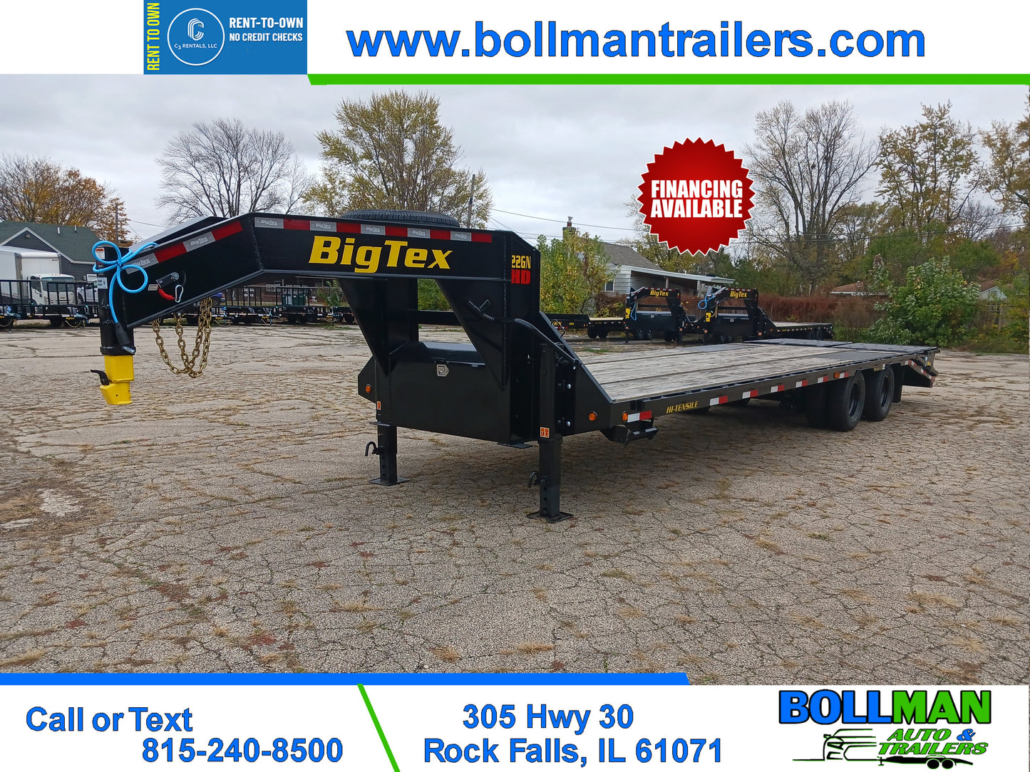 Big Tex 22GN - Mega Ramps