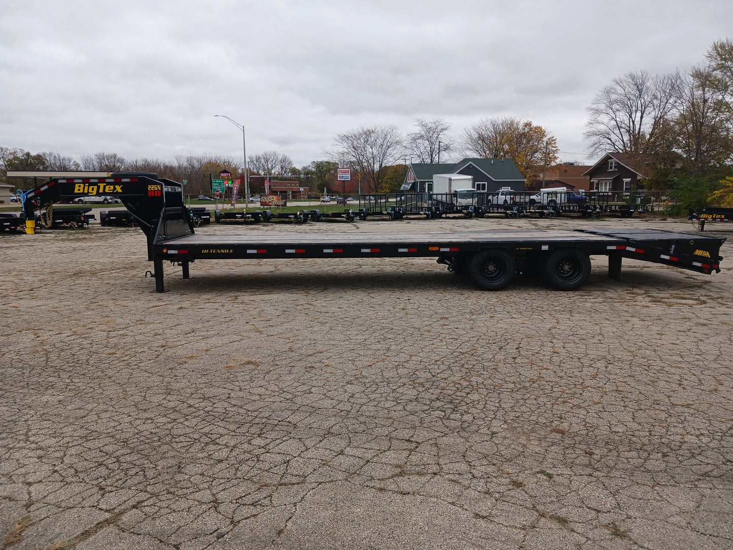 Big Tex 22GN - Mega Ramps