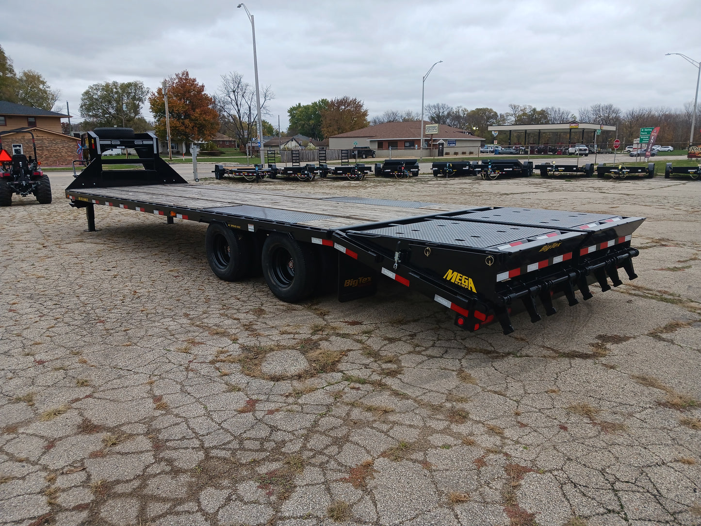 Big Tex 22GN - Mega Ramps