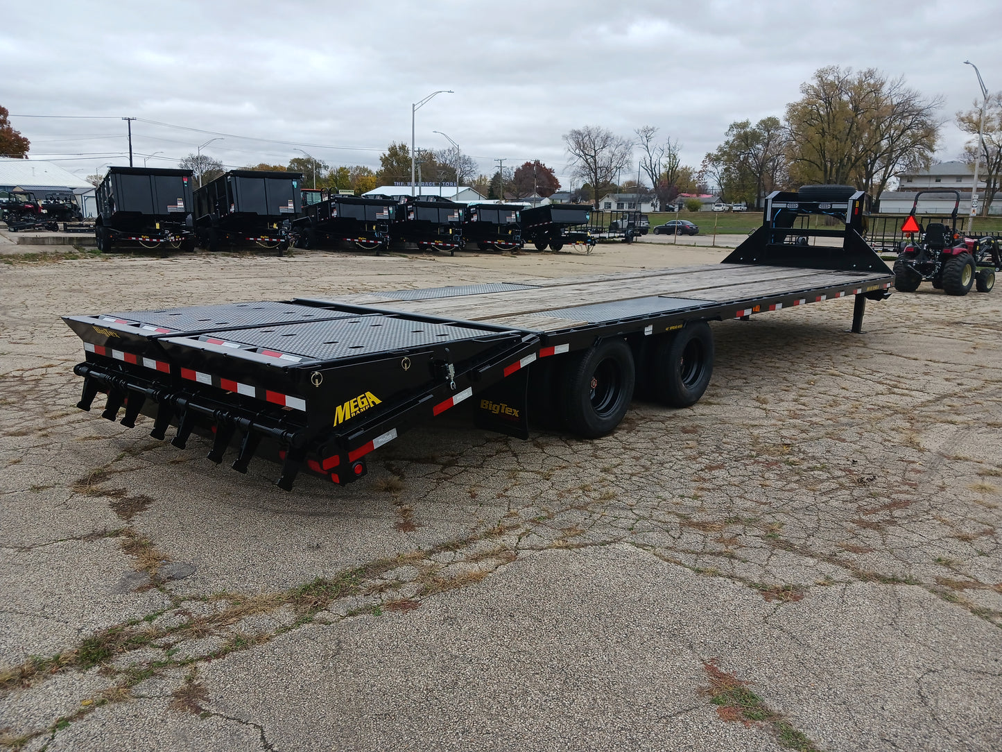 Big Tex 22GN - Mega Ramps