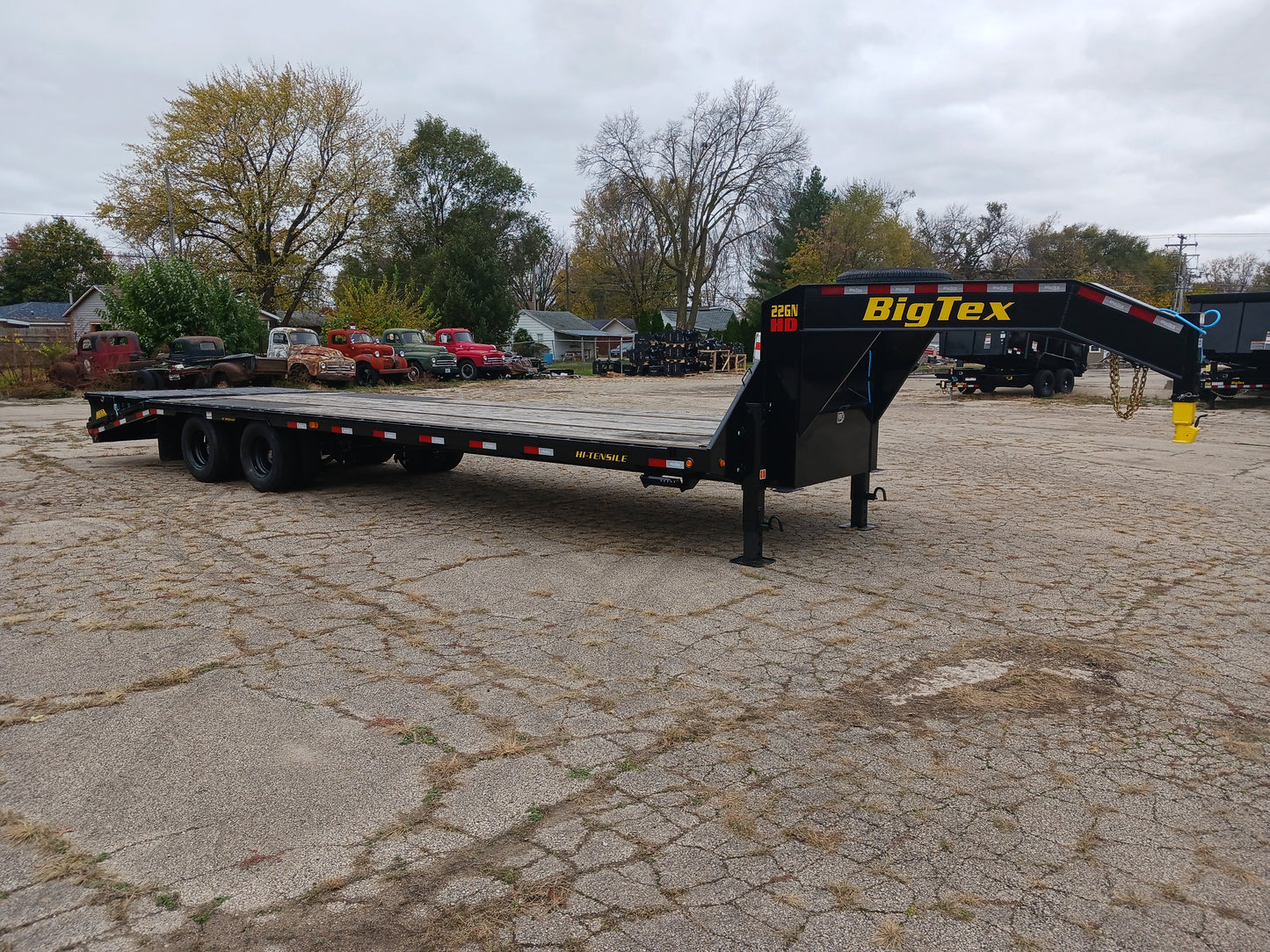 Big Tex 22GN - Mega Ramps