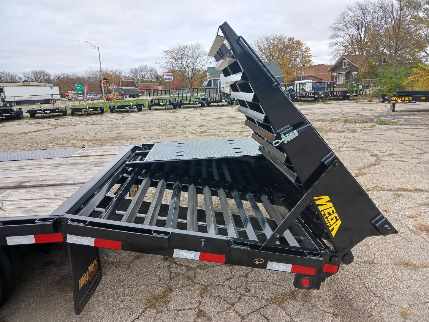 Big Tex 14GN - Mega Ramps