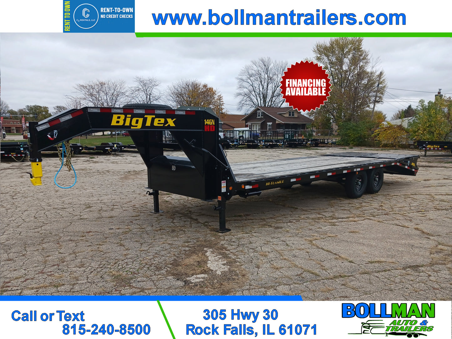 Big Tex 14GN - Mega Ramps