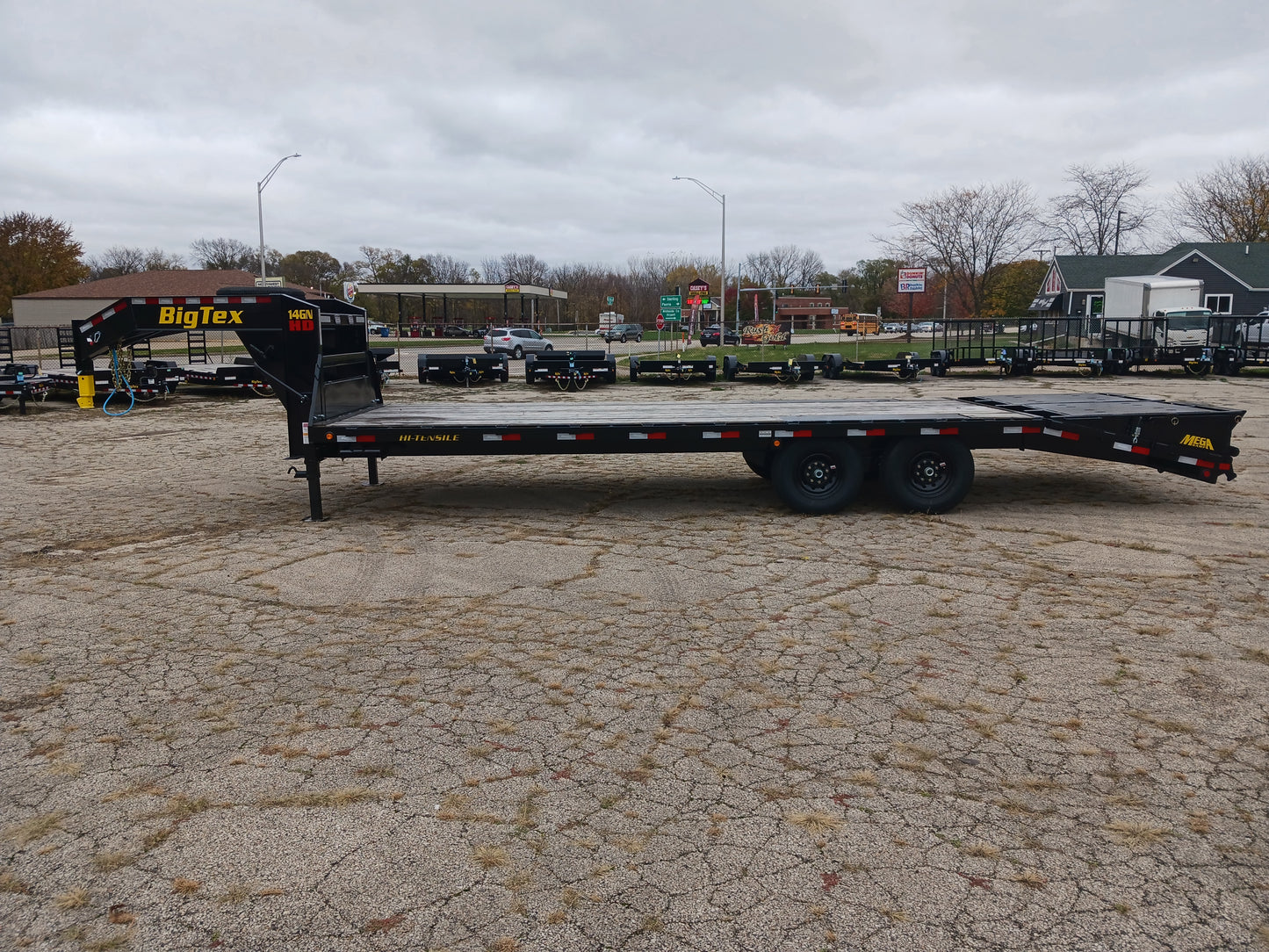 Big Tex 14GN - Mega Ramps