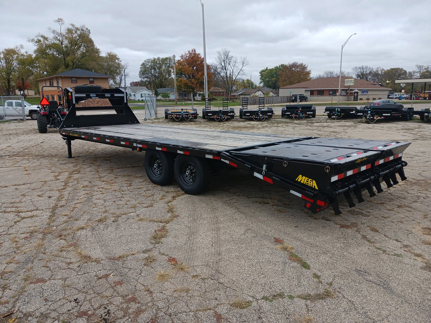 Big Tex 14GN - Mega Ramps