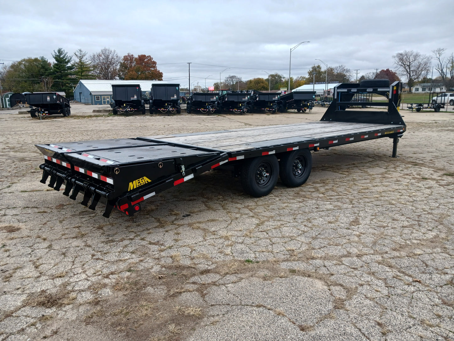 Big Tex 14GN - Mega Ramps