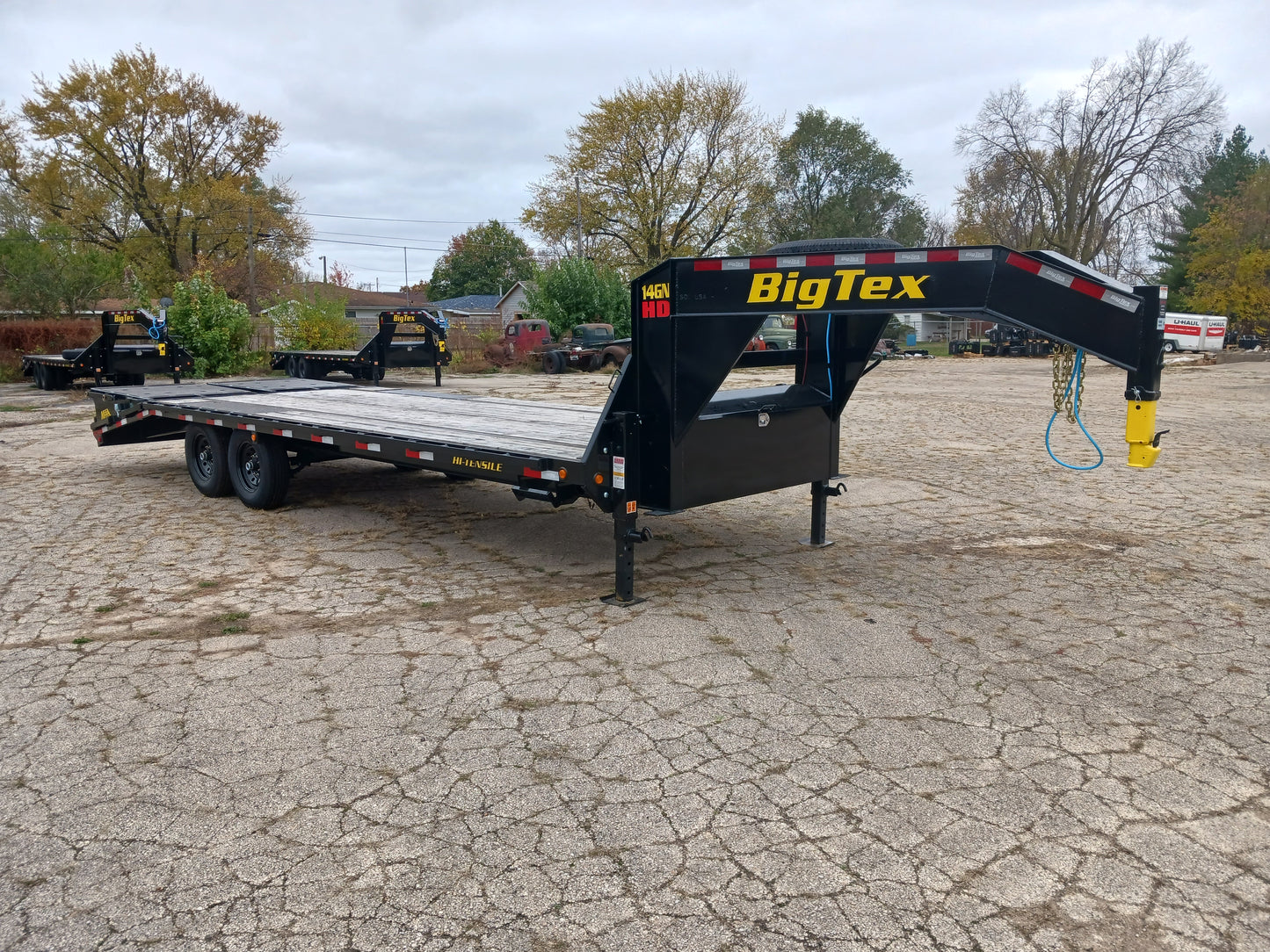 Big Tex 14GN - Mega Ramps