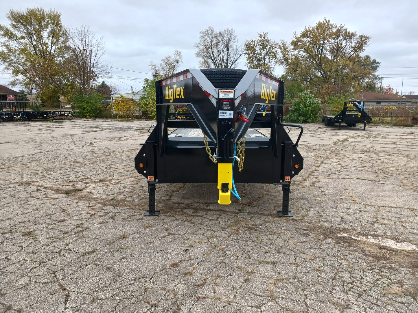 Big Tex 14GN - Mega Ramps