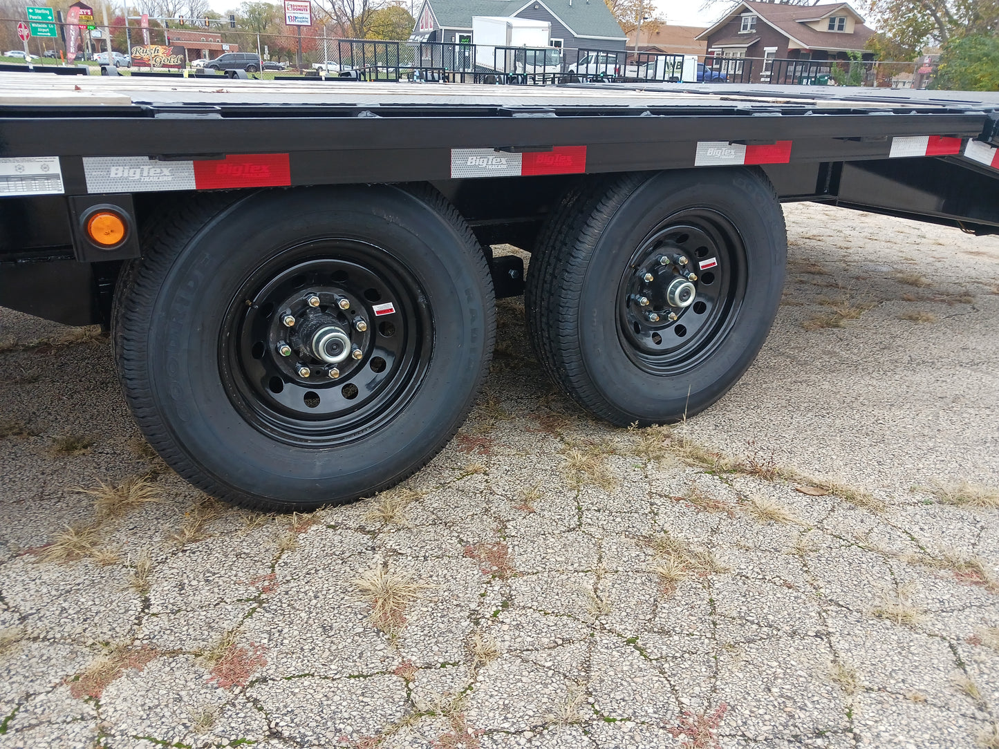 Big Tex 14GN - Mega Ramps