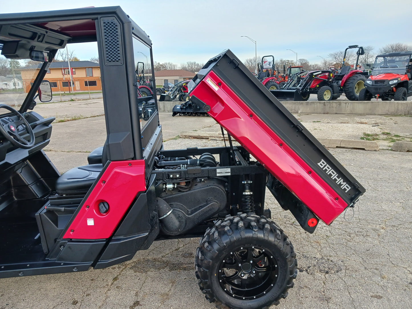 Yanmar Brahma Diesel UTV