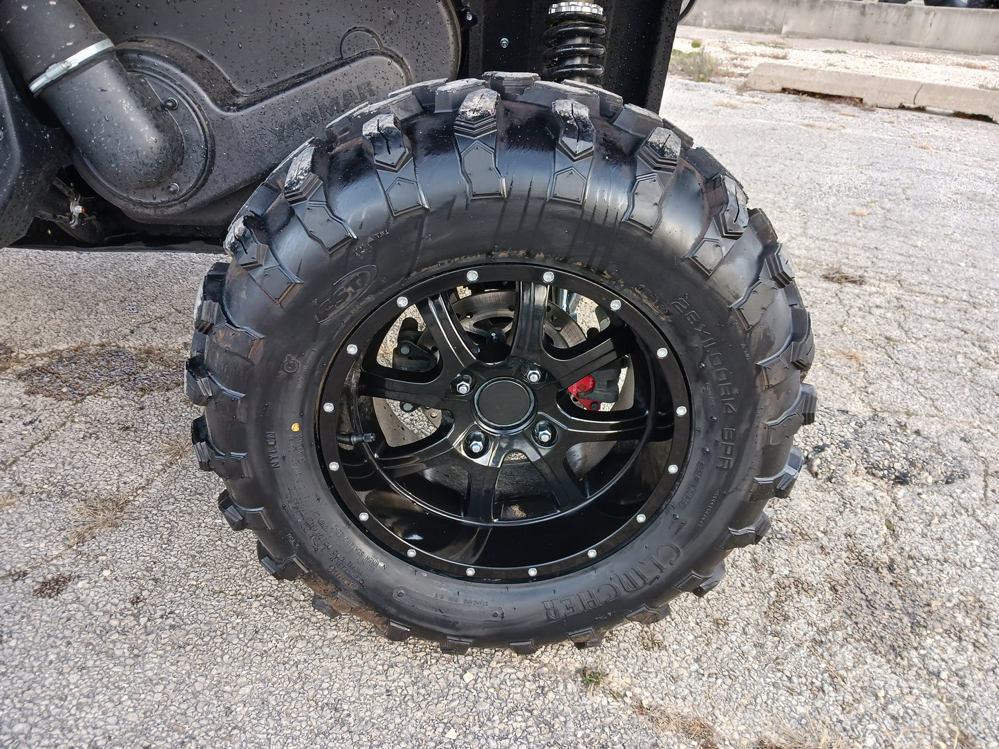 Yanmar Brahma Diesel UTV