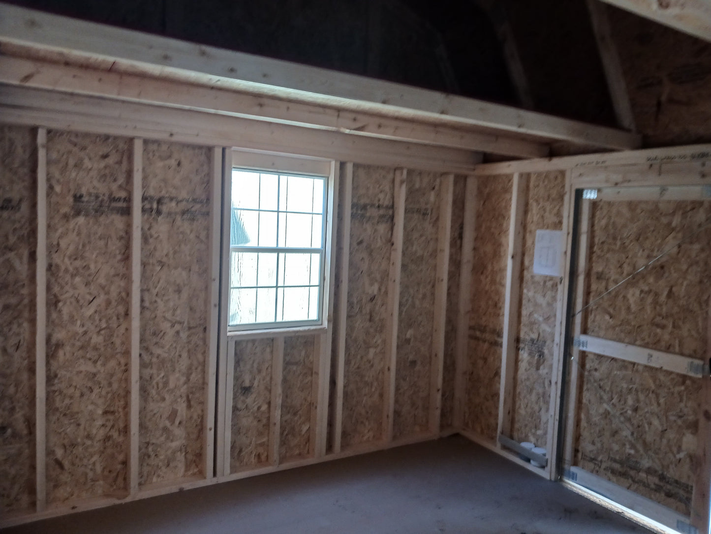 Old Hickory 10x12 Lofted Barn B35