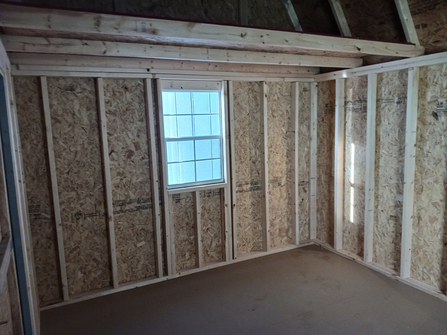 Old Hickory 10x12 Lofted Barn B35