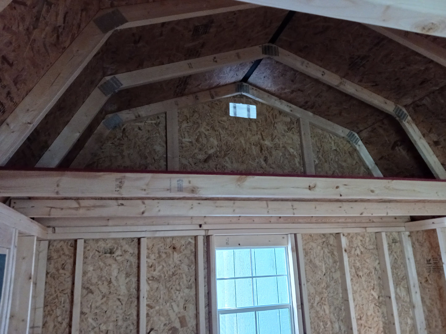 Old Hickory 10x12 Lofted Barn B35