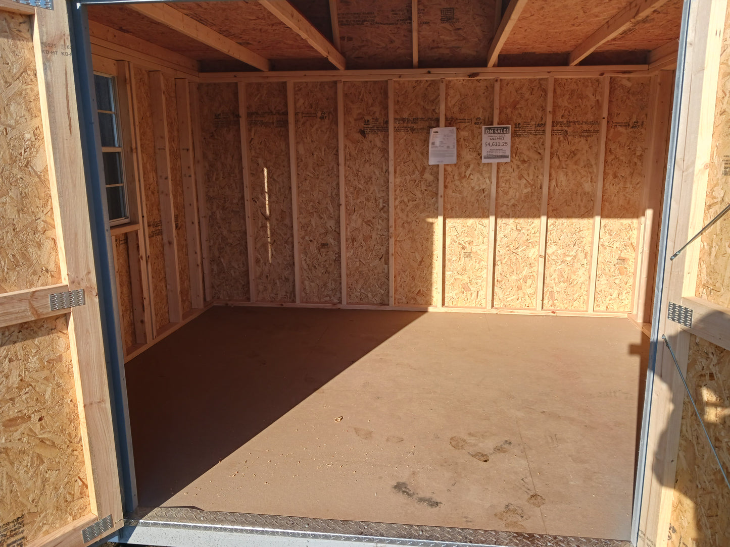 Old Hickory 10x12 Lofted Barn B35