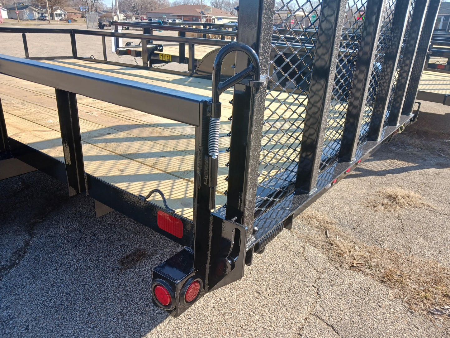 Big Tex 35SA Utility Trailer (77" wide)
