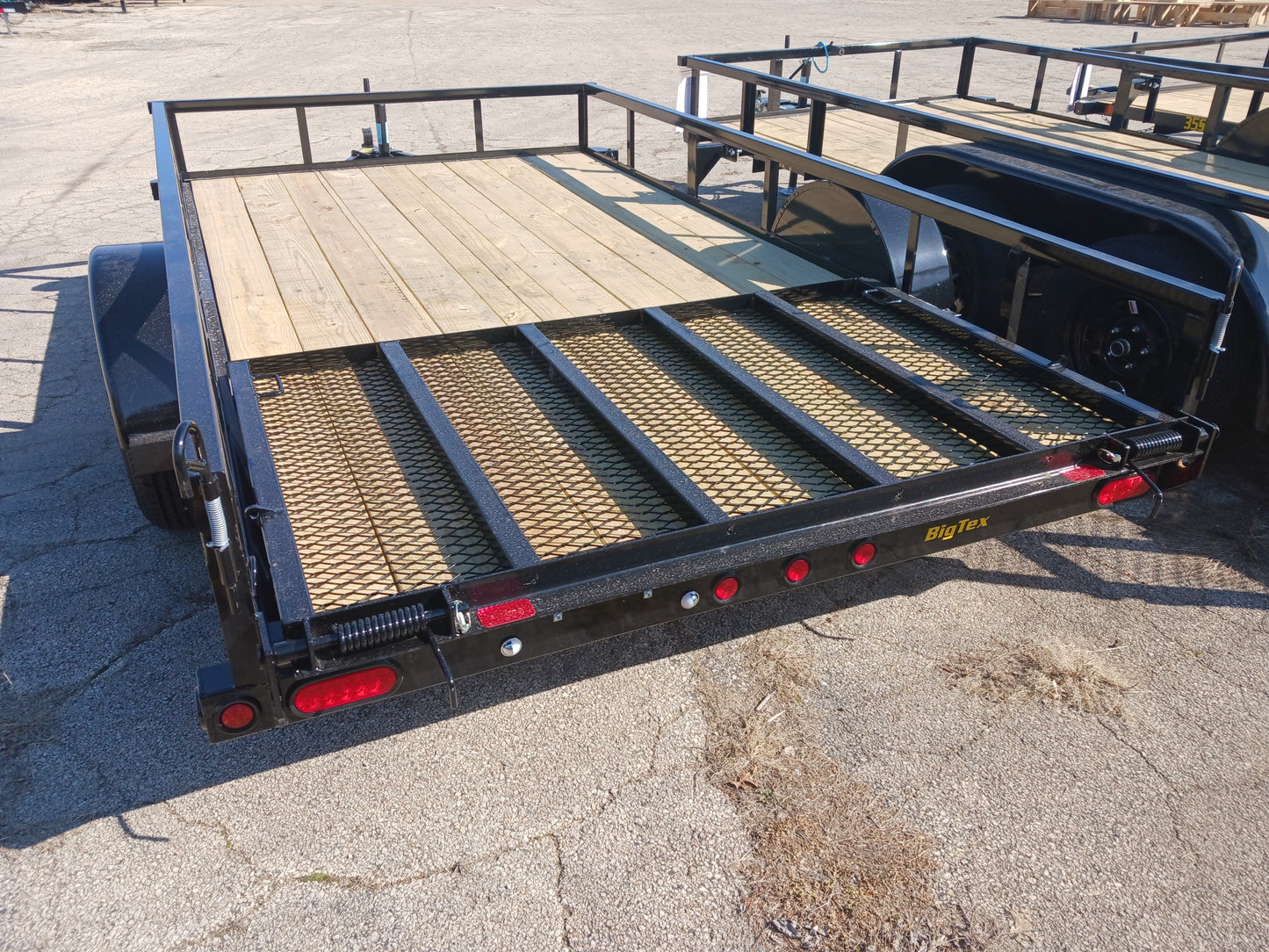 Big Tex 35SA Utility Trailer (77" wide)