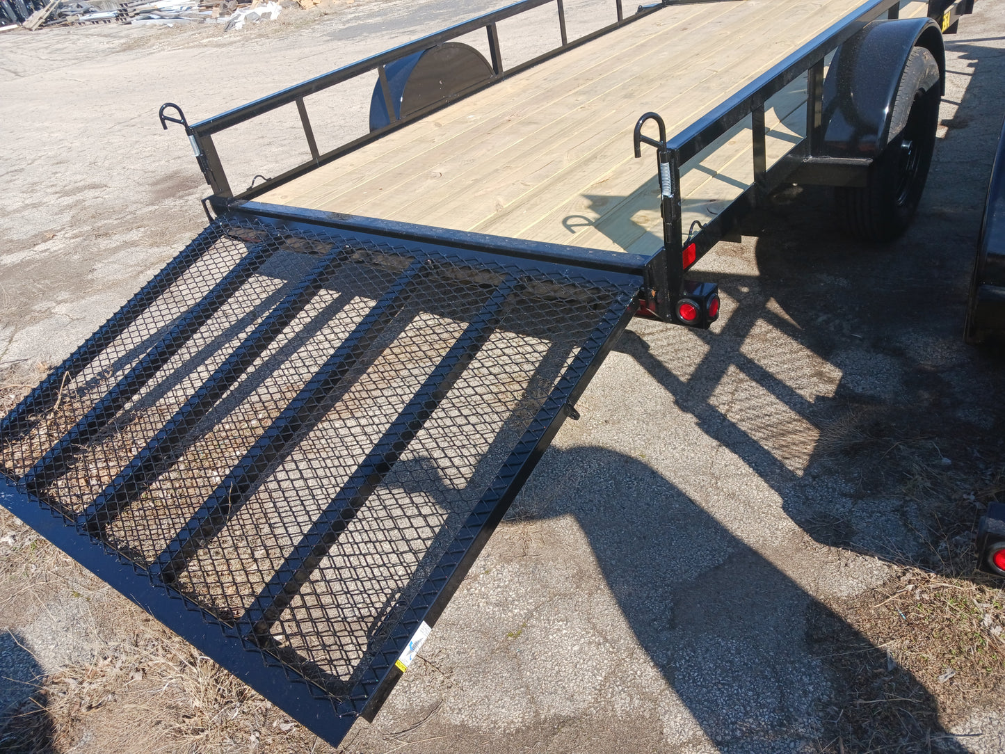 Big Tex 35SA Utility Trailer (77" wide)
