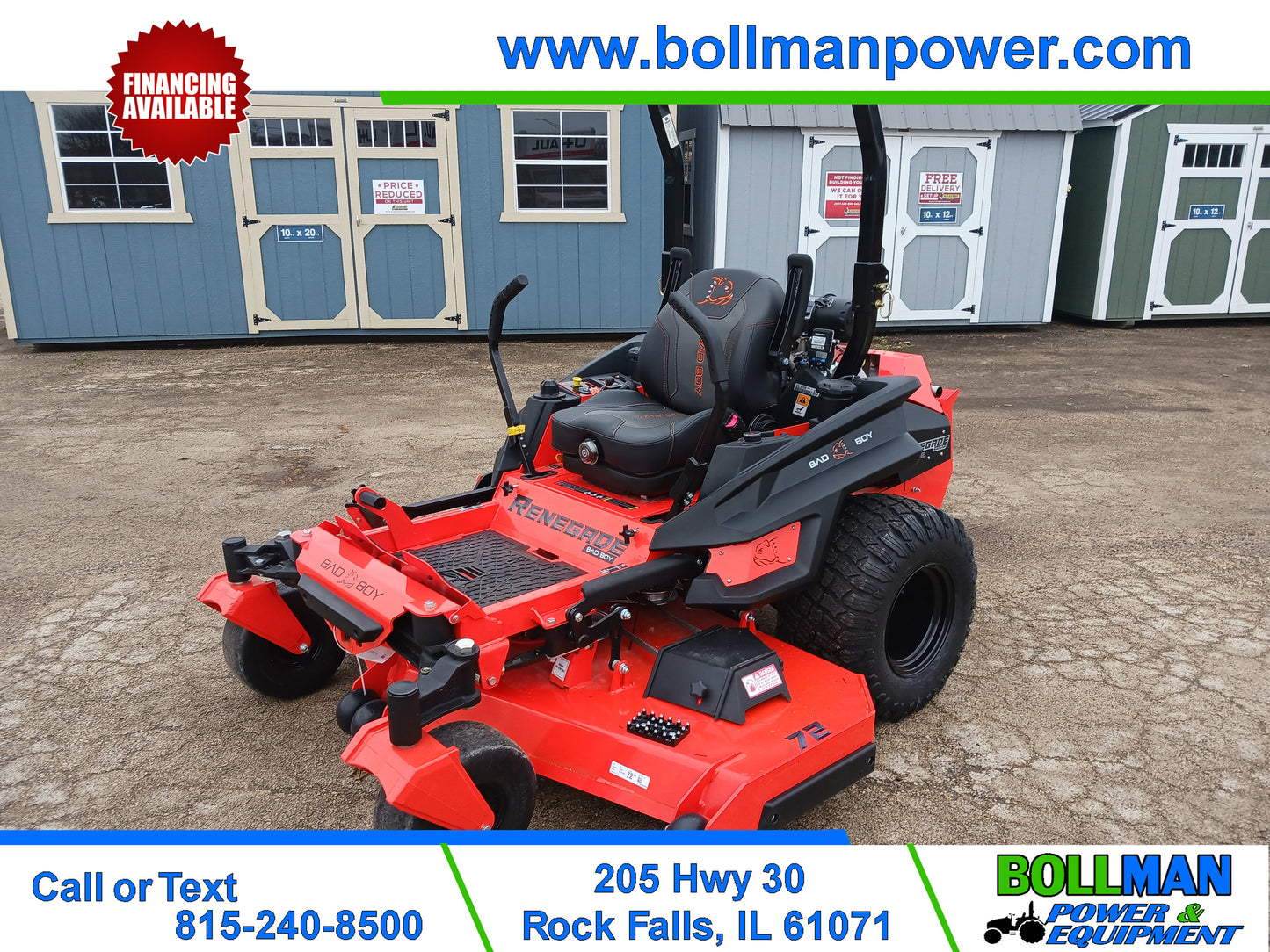 2026 Bad Boy Renegade