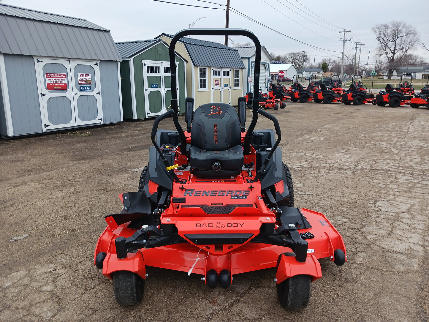 2026 Bad Boy Renegade