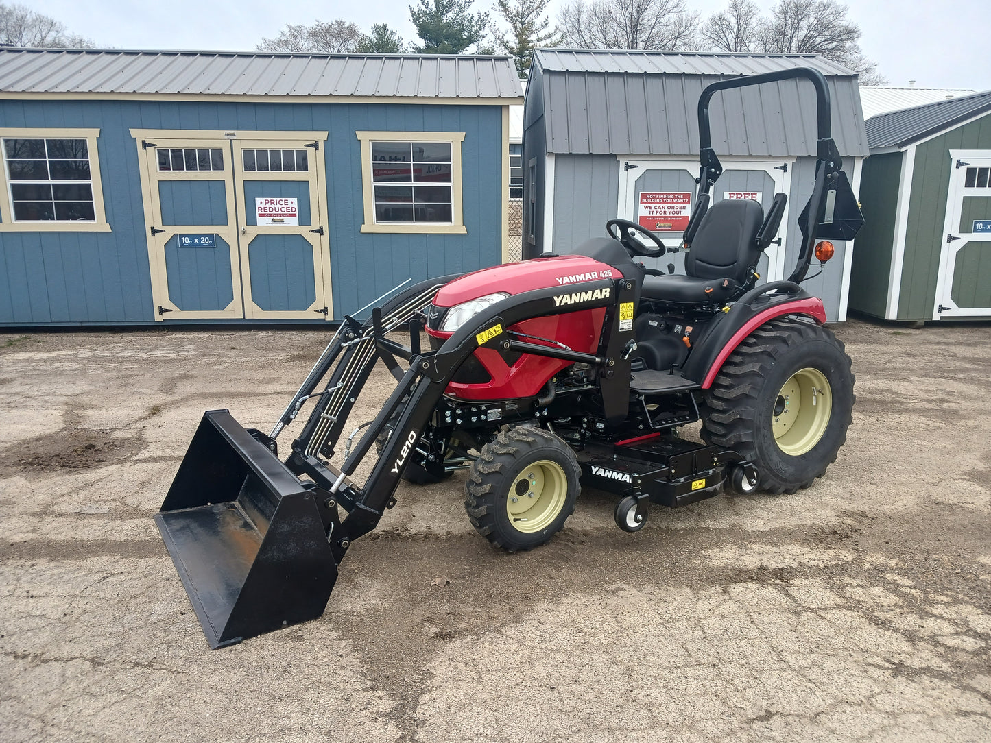 Yanmar SA325/425 24hp Utlity Tractor