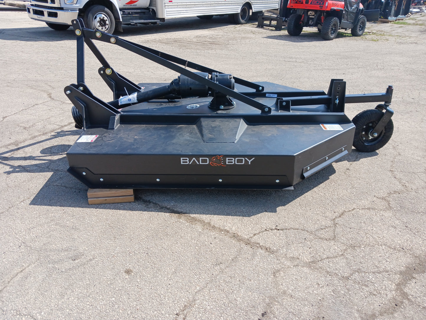 Bad Boy 3-Point Heavy Duty Rotary Cutter