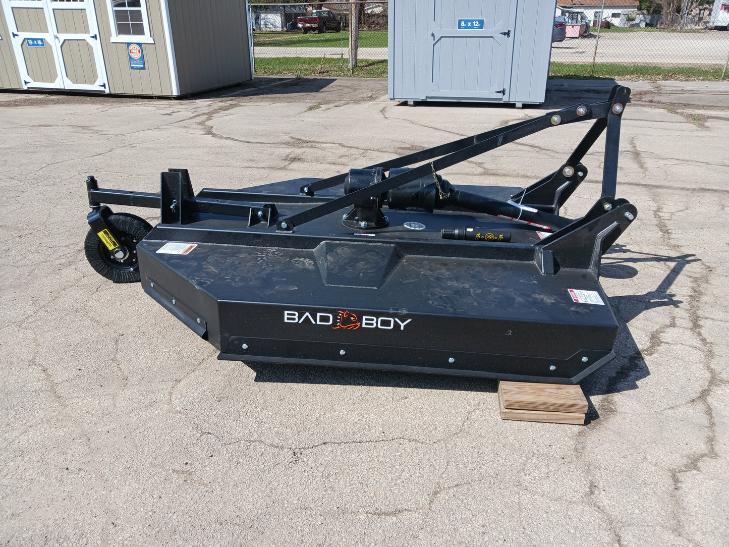 Bad Boy 3-Point Heavy Duty Rotary Cutter