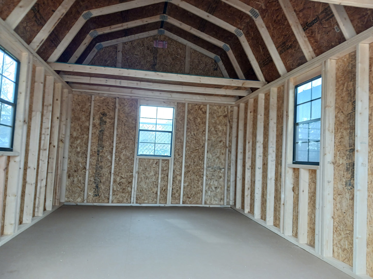 Old Hickory 10x16 Lofted Barn B37
