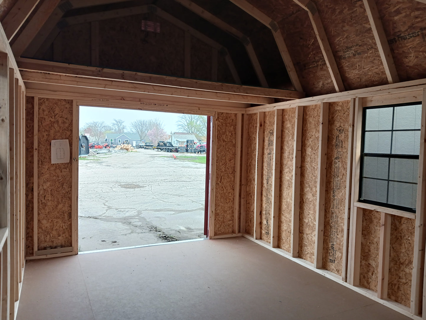Old Hickory 10x16 Lofted Barn B37