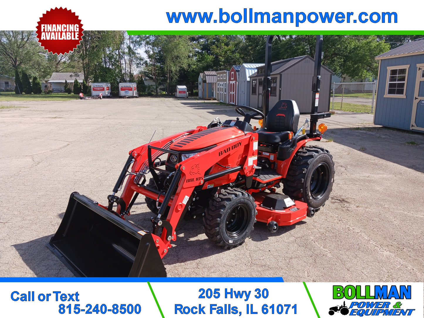 Bad Boy 1025 w/ Loader