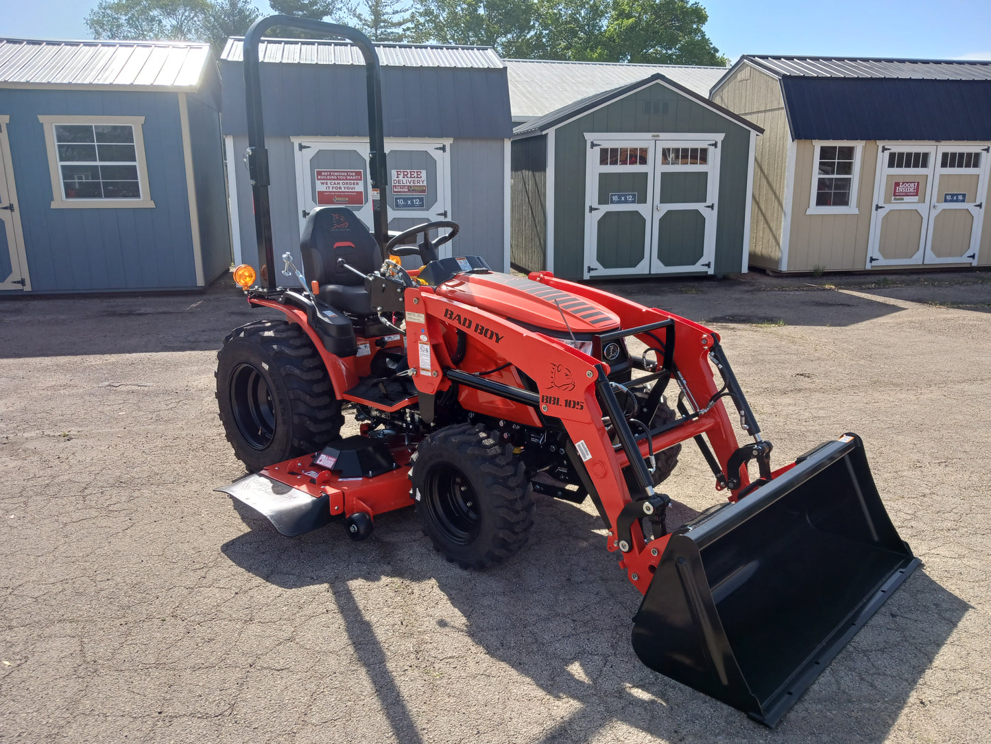 Bad Boy 1025 w/60" Mower Package Deal