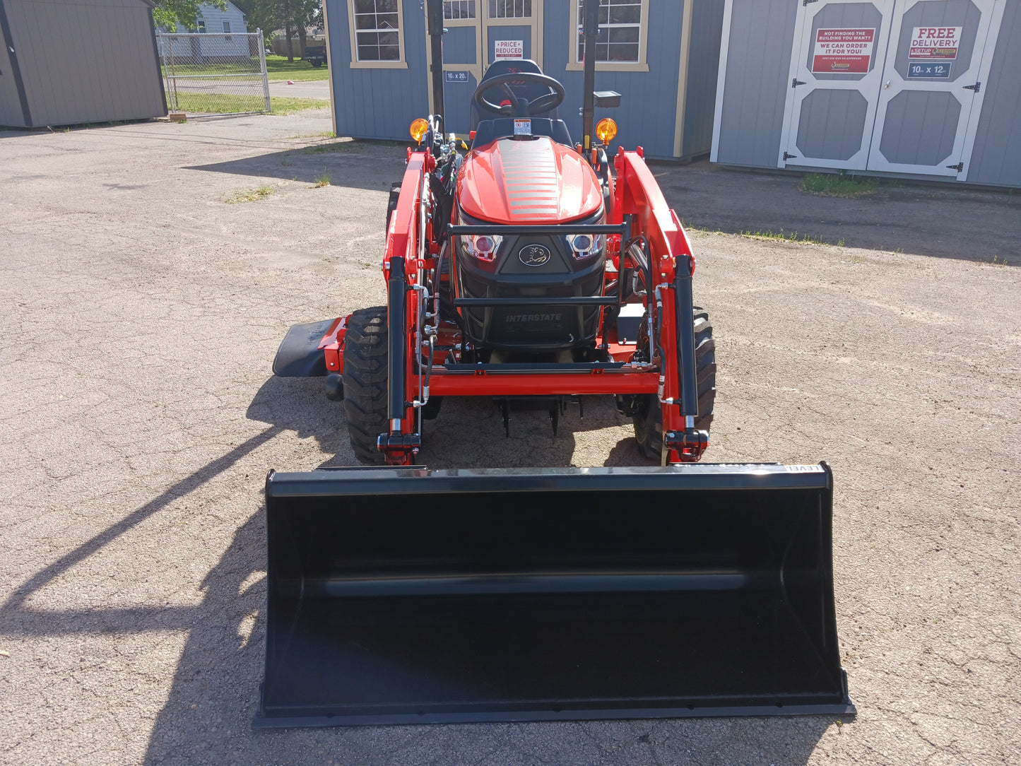 Bad Boy 1025 Tractor w/ Front Loader & 60" Mower