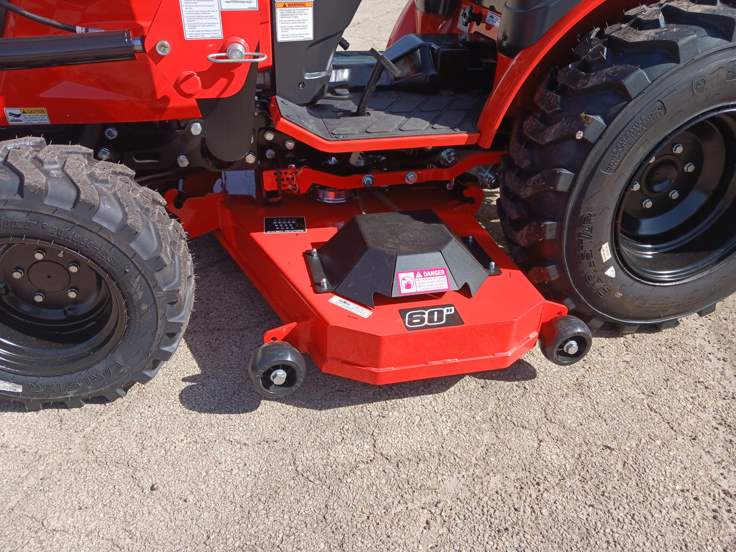 Bad Boy 1025 w/60" Mower Package Deal