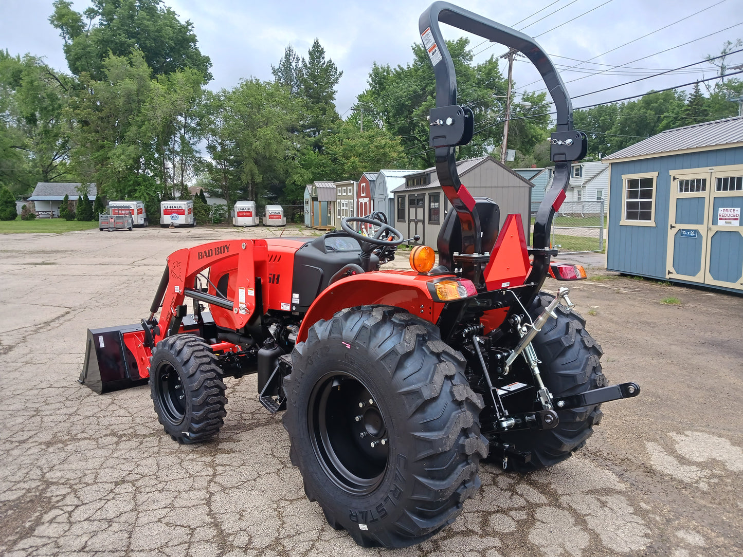 Bad Boy 4035 - 35hp Diesel Tractor w/Loader