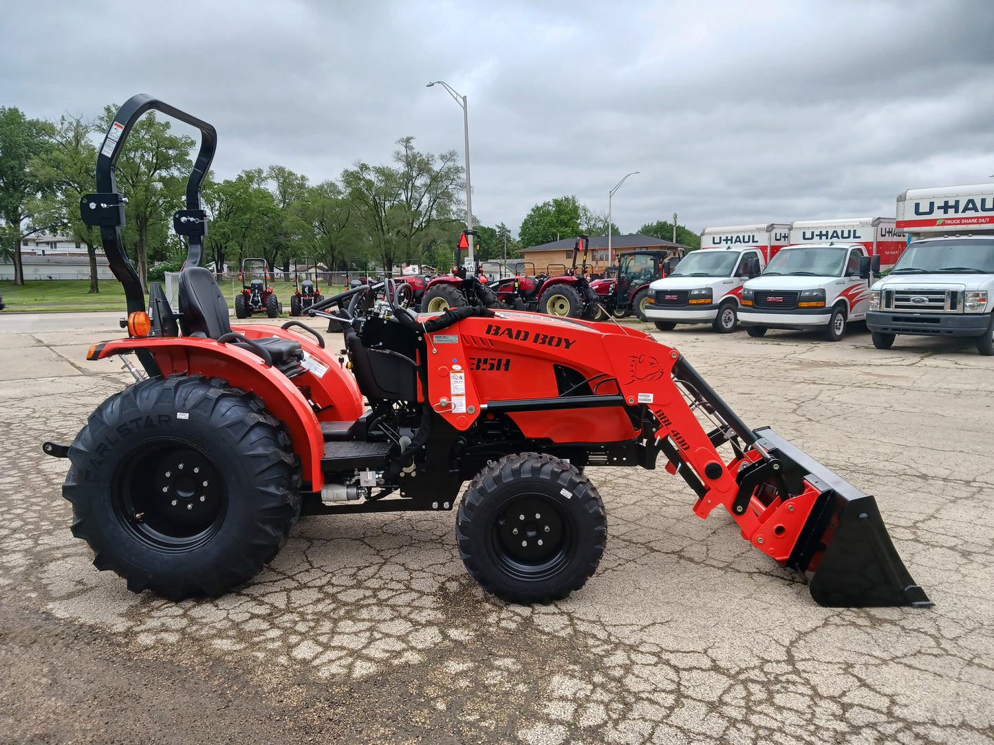 Bad Boy 4035 - 35hp Diesel Tractor w/Loader