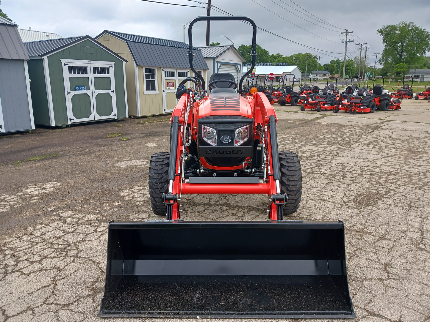 Bad Boy 4035 - 35hp Diesel Tractor w/Loader