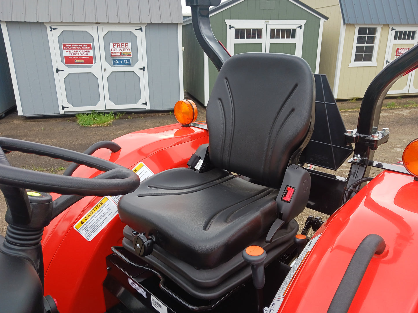 Bad Boy 4035 - 35hp Diesel Tractor w/Loader