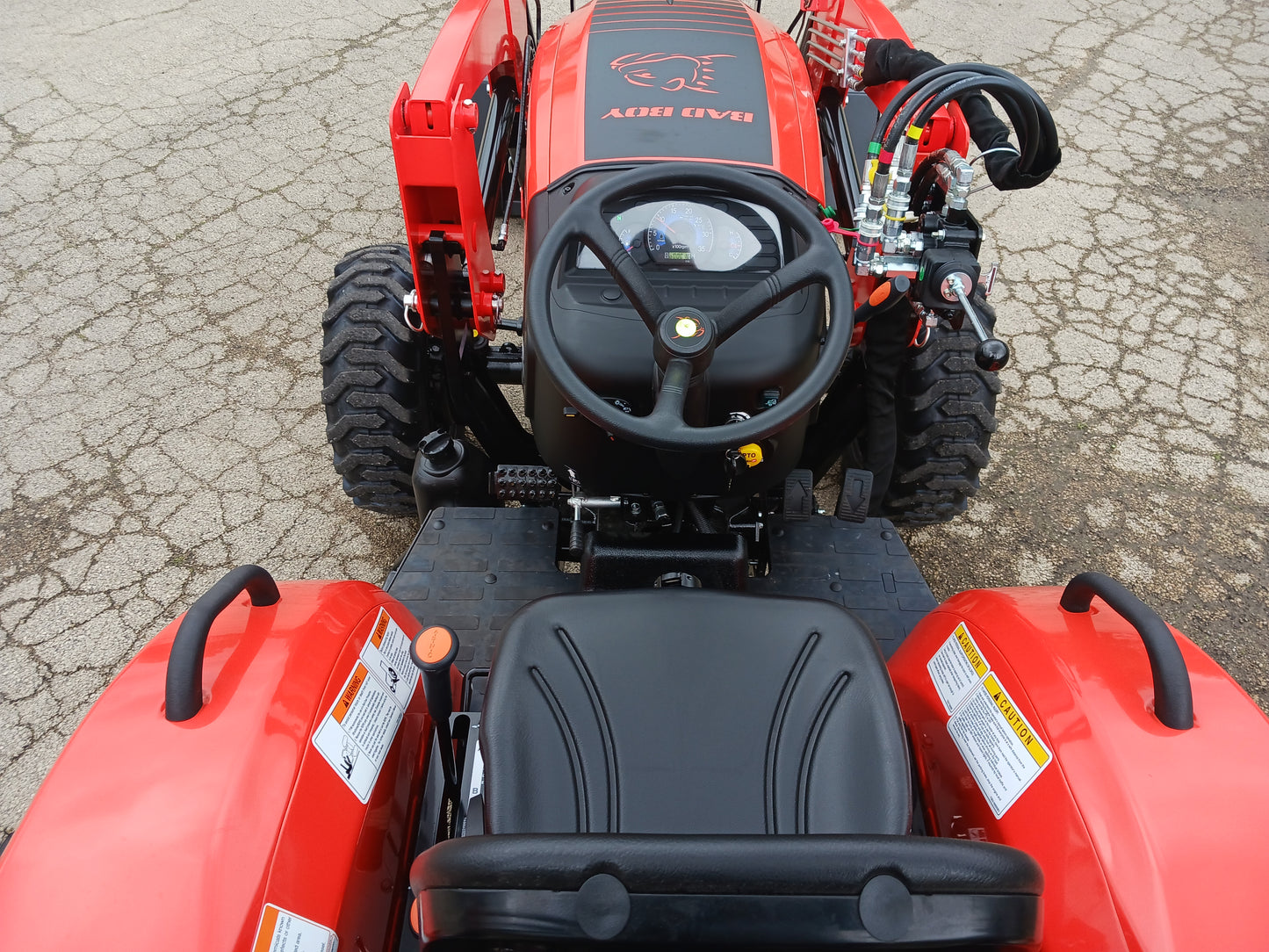 Bad Boy 4035 - 35hp Diesel Tractor w/Loader