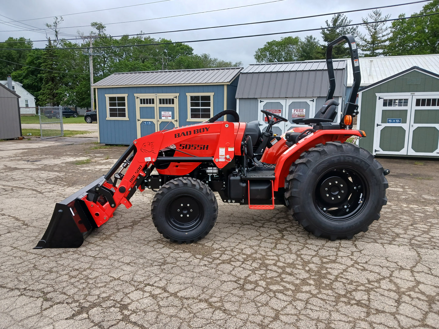 Bad Boy 5055 w/Loader