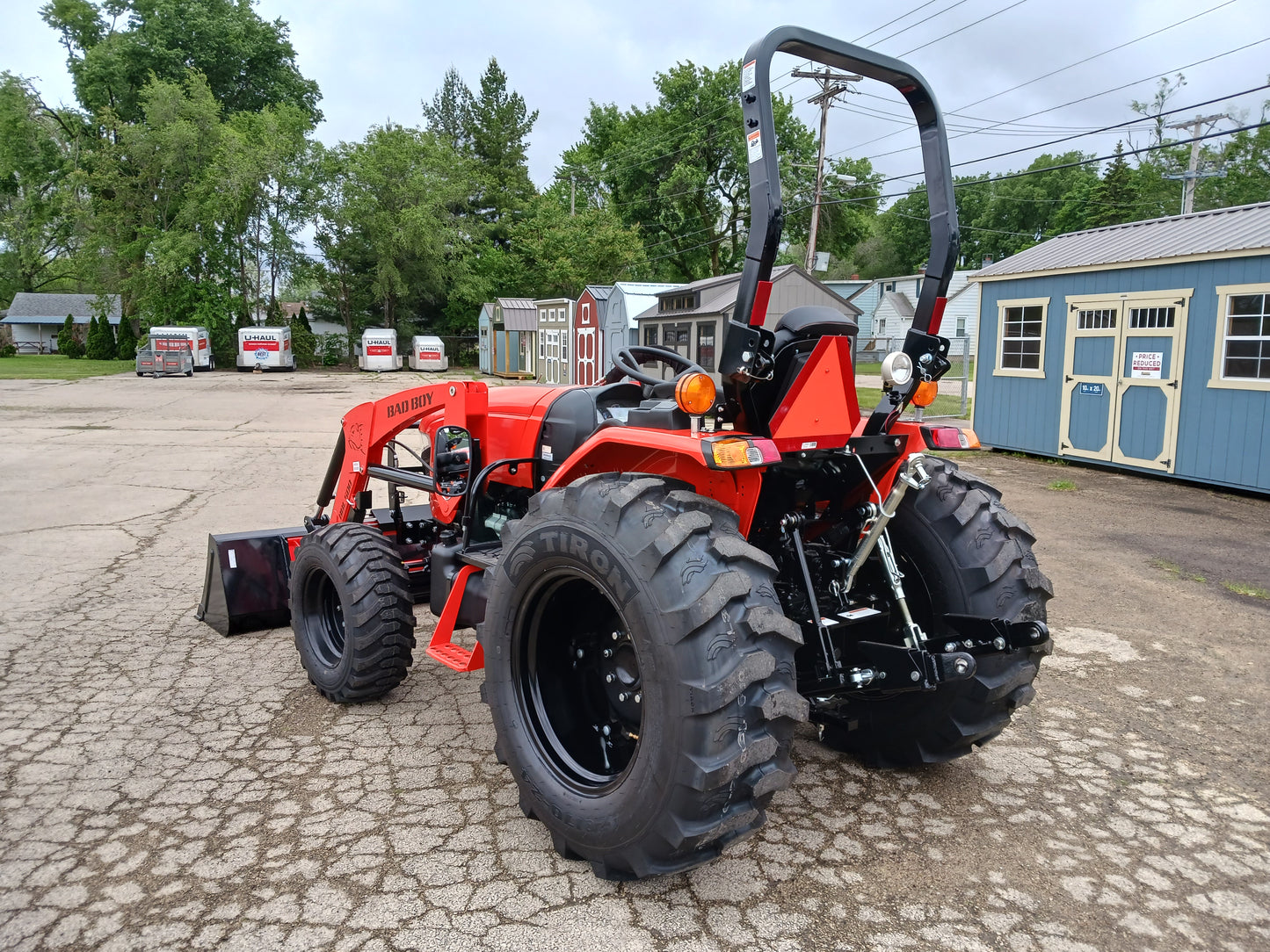 Bad Boy 5055 w/Loader
