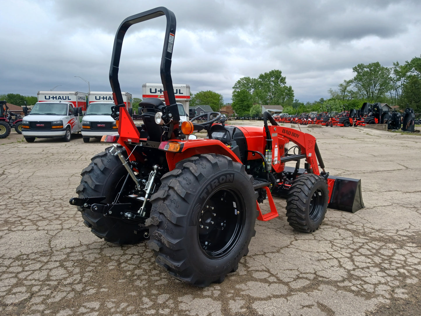 Bad Boy 5055 w/Loader