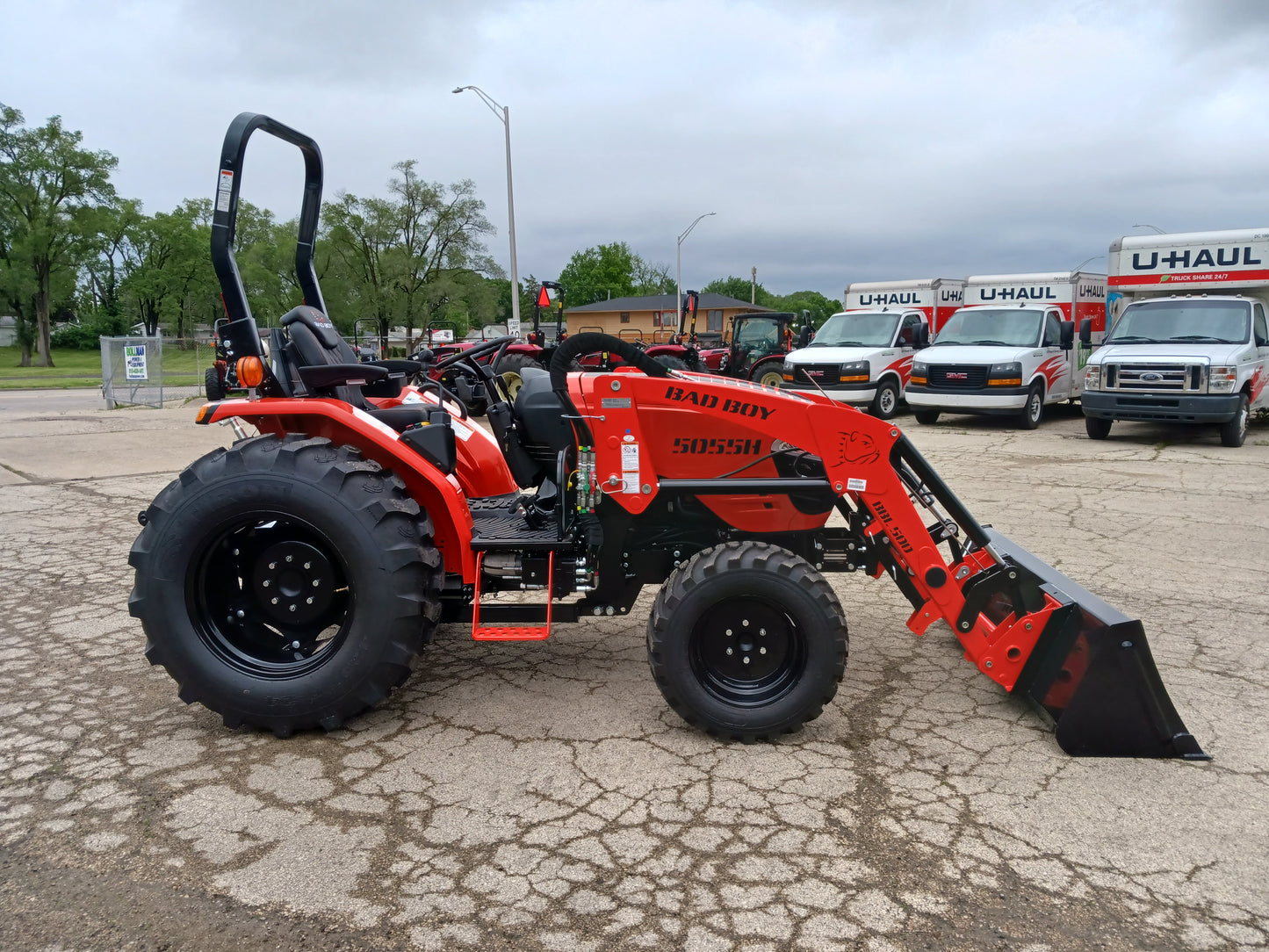 Bad Boy 5055 w/Loader