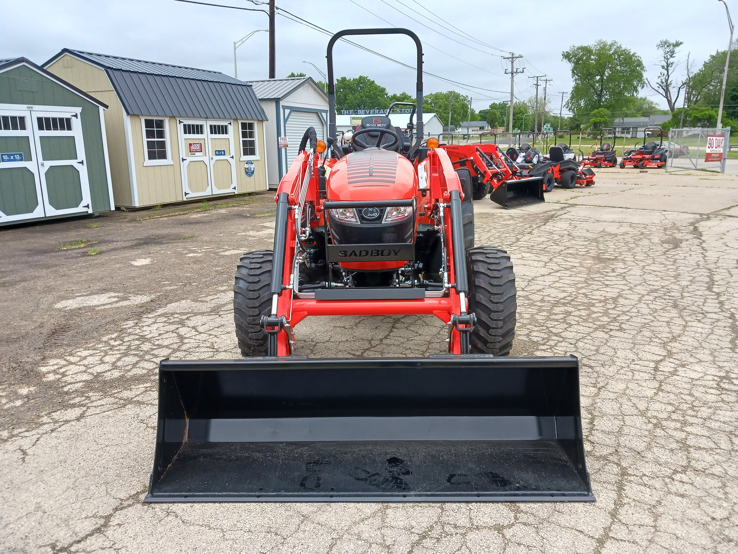 Bad Boy 5055 w/Loader