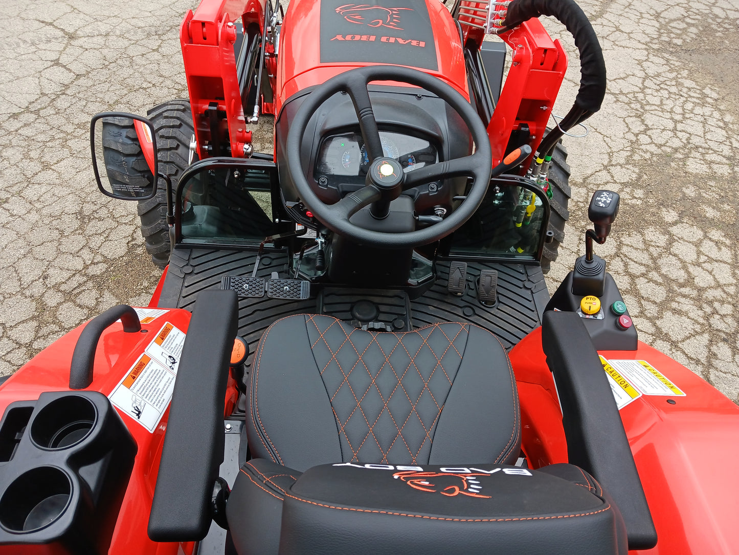 Bad Boy 5055 w/Loader